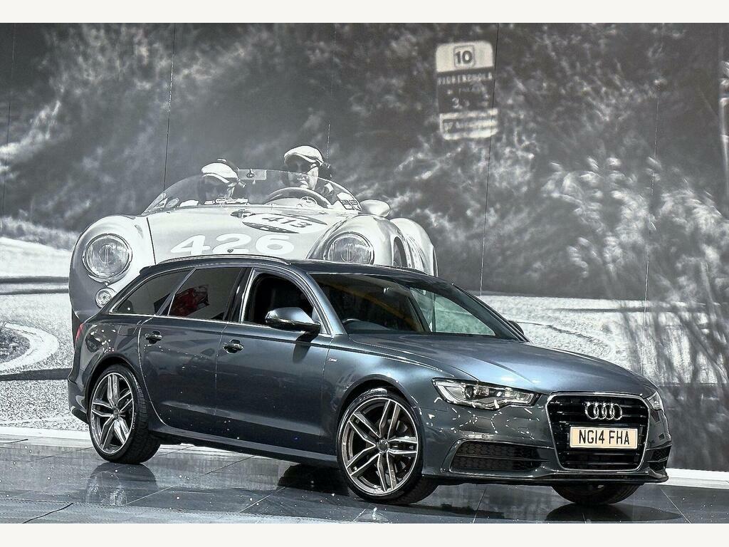 Audi A6 Avant 2.0 Tdi Ultra S Line S Tronic Euro 6 S S Grey #6