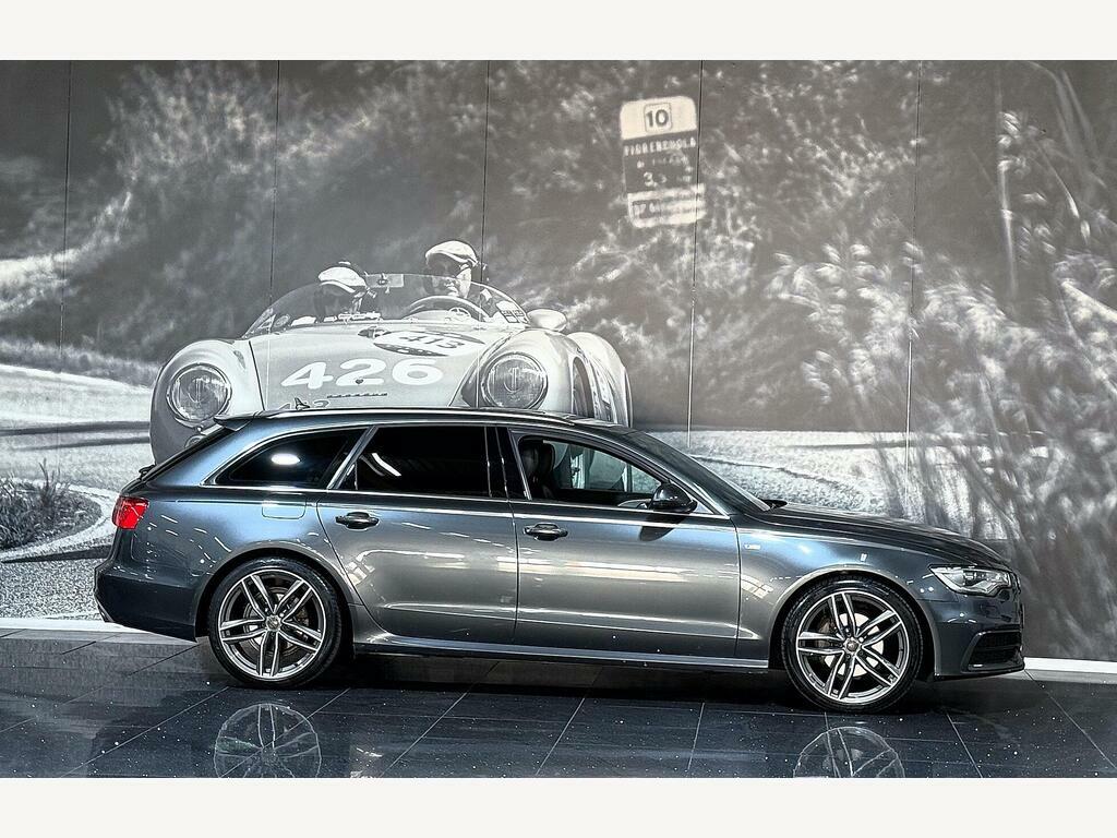 Audi A6 Avant 2.0 Tdi Ultra S Line S Tronic Euro 6 S S Grey #4