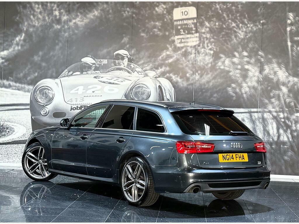 Audi A6 Avant 2.0 Tdi Ultra S Line S Tronic Euro 6 S S Grey #3