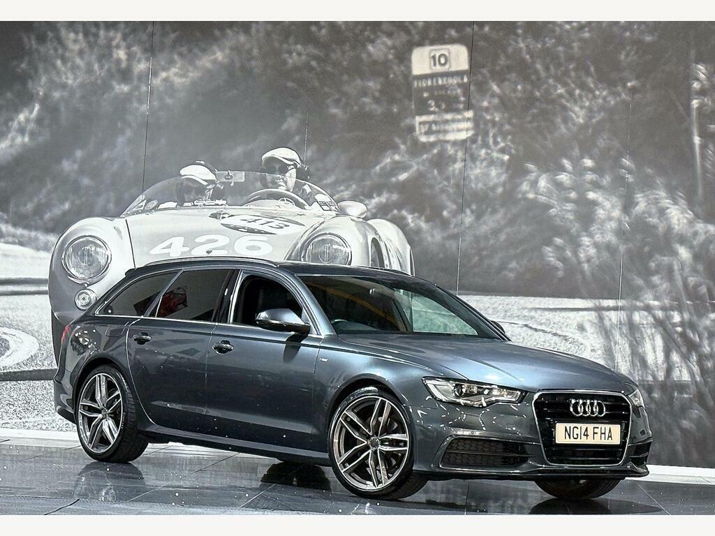 Audi A6 Avant 2.0 Tdi Ultra S Line S Tronic Euro 6 S S Grey