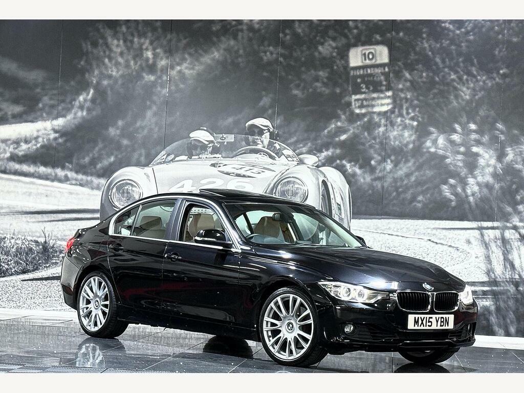 BMW 3 Series 3.0 330D Se Euro 5 S S Black