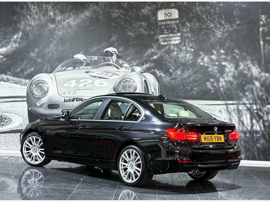 BMW 3 Series 3.0 330D Se Euro 5 S S MX15YBN Black #3
