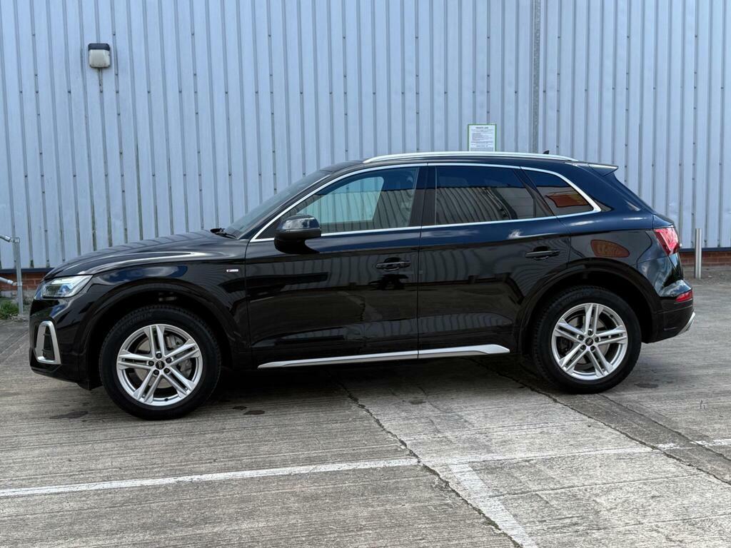Audi Q5 2.0 Tfsi 45 S Line S Tronic Quattro Euro 6 S S Black