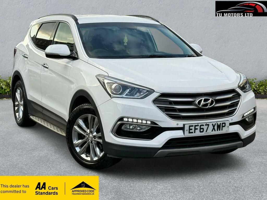 Hyundai Santa Fe Suv 2.2 Crdi Blue Drive Premium 4Wd Euro 6 S White