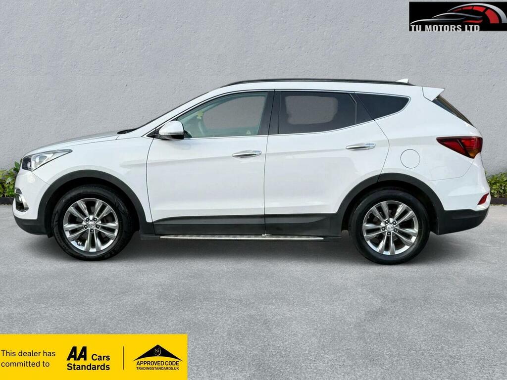 Hyundai Santa Fe Suv 2.2 Crdi Blue Drive Premium 4Wd Euro 6 S EF67XWP White #5
