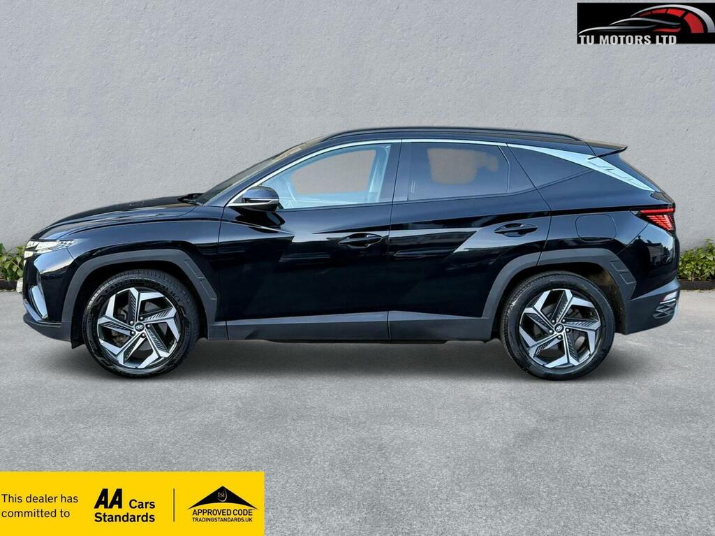 Hyundai Tucson Suv 1.6 T-gdi 13.8Kwh Premium 4Wd Euro 6 Ss DN71BVA Black #6