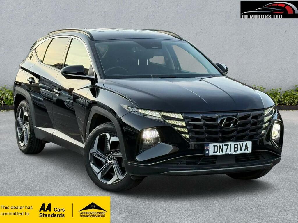 Hyundai Tucson Suv 1.6 T-gdi 13.8Kwh Premium 4Wd Euro 6 Ss Black