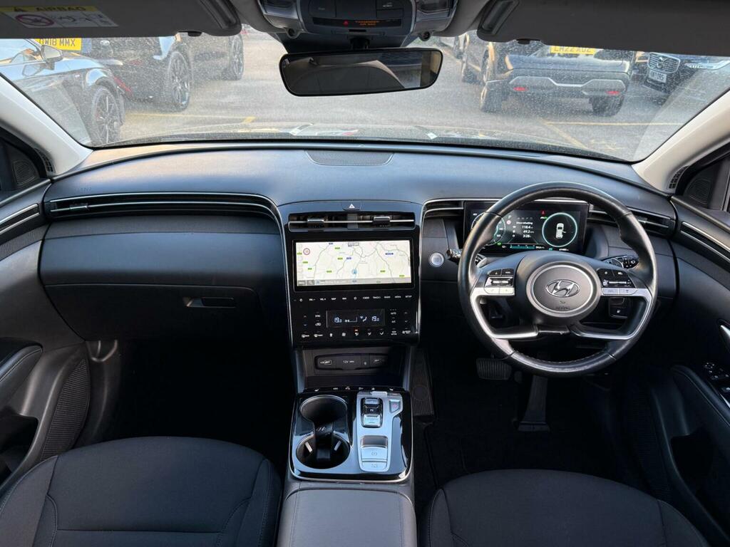 Hyundai Tucson Suv 1.6 T-gdi 13.8Kwh Premium 4Wd Euro 6 Ss DN71BVA Black #3