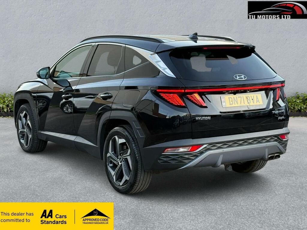 Hyundai Tucson Suv 1.6 T-gdi 13.8Kwh Premium 4Wd Euro 6 Ss DN71BVA Black #5