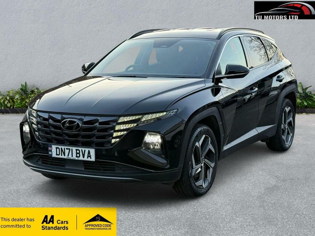 Hyundai Tucson Suv 1.6 T-gdi 13.8Kwh Premium 4Wd Euro 6 Ss DN71BVA Black #4