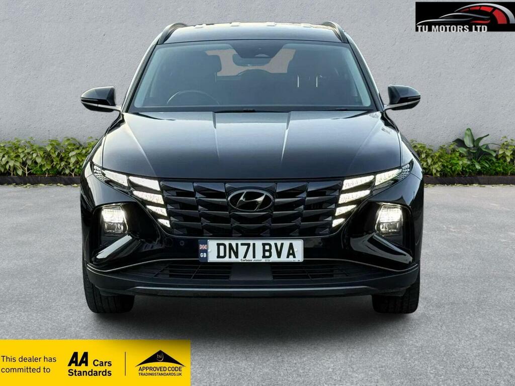 Hyundai Tucson Suv 1.6 T-gdi 13.8Kwh Premium 4Wd Euro 6 Ss DN71BVA Black #2