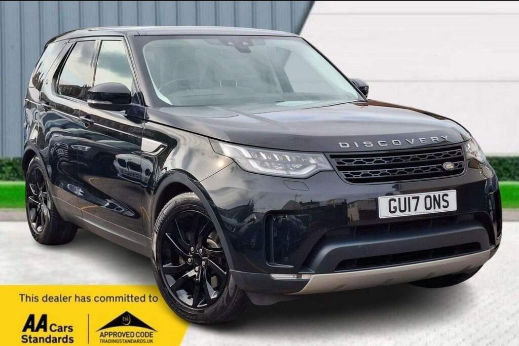 Land Rover Discovery Suv 2.0 Sd4 Hse 4Wd Euro 6 Ss 201717 Black