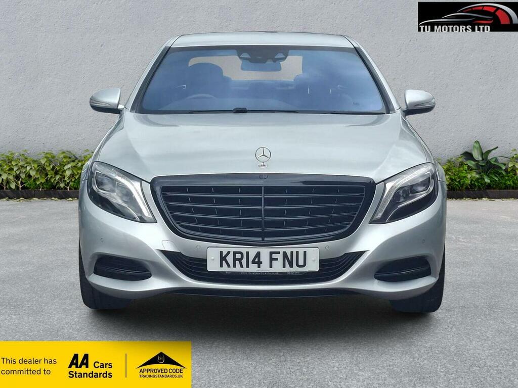 Mercedes-Benz S Class Saloon 3.0 S350 V6 Bluetec Se Line G-tronic Euro KR14FNU Silver #2
