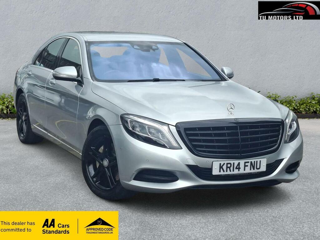 Mercedes-Benz S Class Saloon 3.0 S350 V6 Bluetec Se Line G-tronic Euro Silver