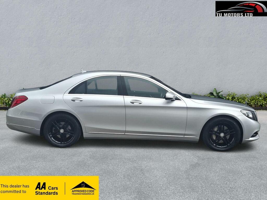 Mercedes-Benz S Class Saloon 3.0 S350 V6 Bluetec Se Line G-tronic Euro KR14FNU Silver #5