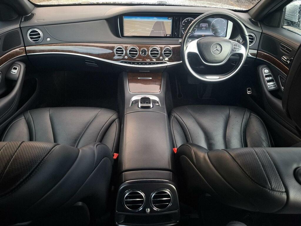Mercedes-Benz S Class Saloon 3.0 S350 V6 Bluetec Se Line G-tronic Euro KR14FNU Silver #3