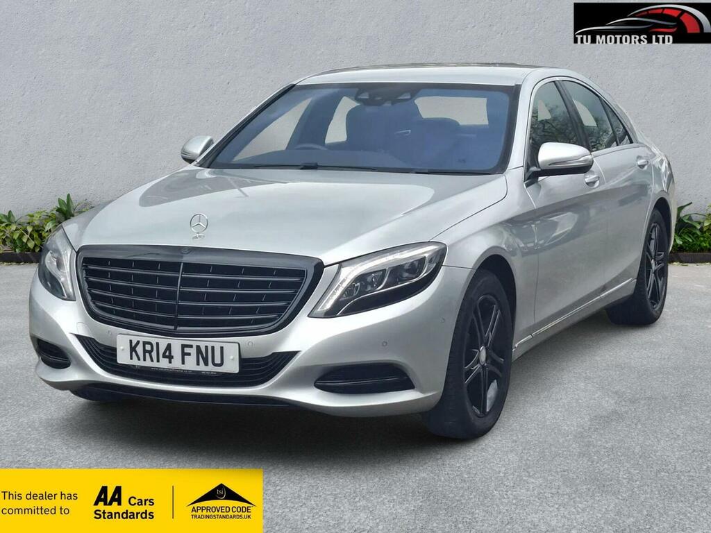 Mercedes-Benz S Class Saloon 3.0 S350 V6 Bluetec Se Line G-tronic Euro KR14FNU Silver #4