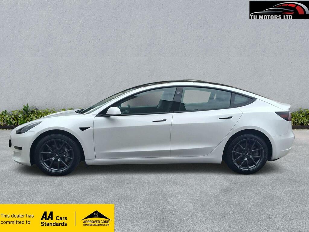 Tesla Model 3 Saloon Dual Motor Long Range 4Wde 2021 LB70ZJY White #6
