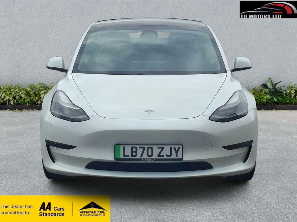 Tesla Model 3 Saloon Dual Motor Long Range 4Wde 2021 LB70ZJY White #2