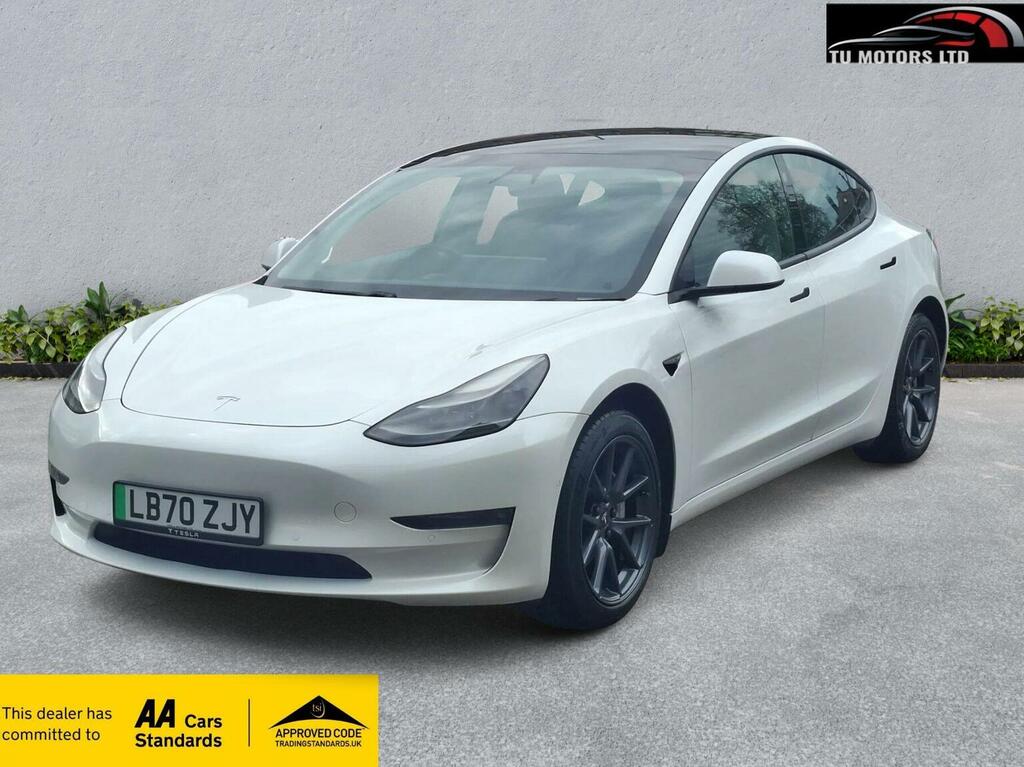 Tesla Model 3 Saloon Dual Motor Long Range 4Wde 2021 LB70ZJY White #4