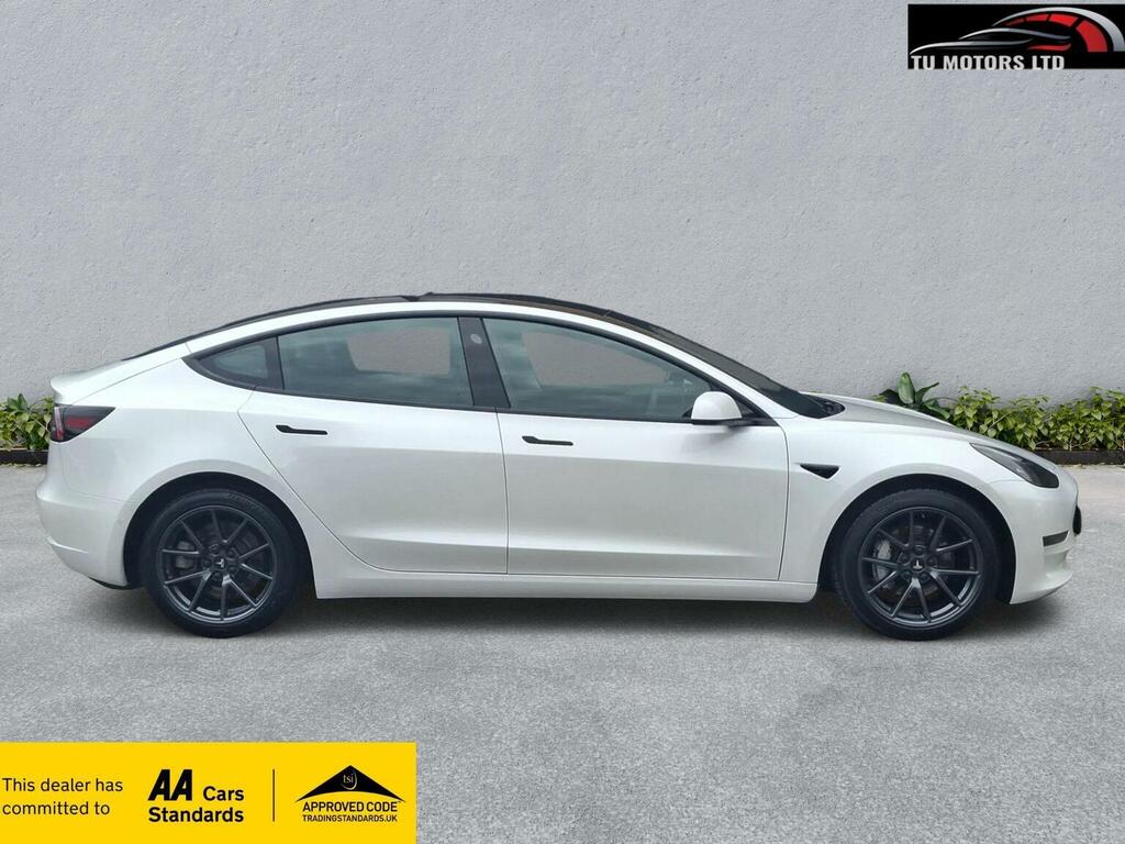Tesla Model 3 Saloon Dual Motor Long Range 4Wde 2021 LB70ZJY White #5