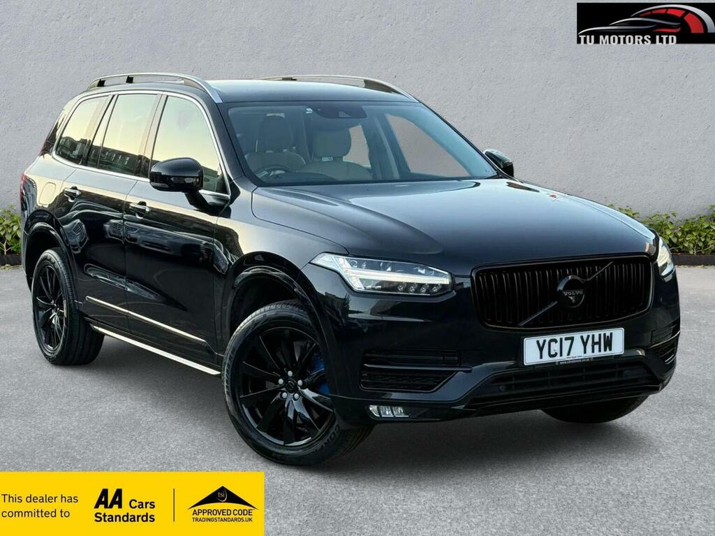 Volvo XC90 Suv 2.0 D5 Powerpulse Momentum Pro 4Wd Euro 6 Black