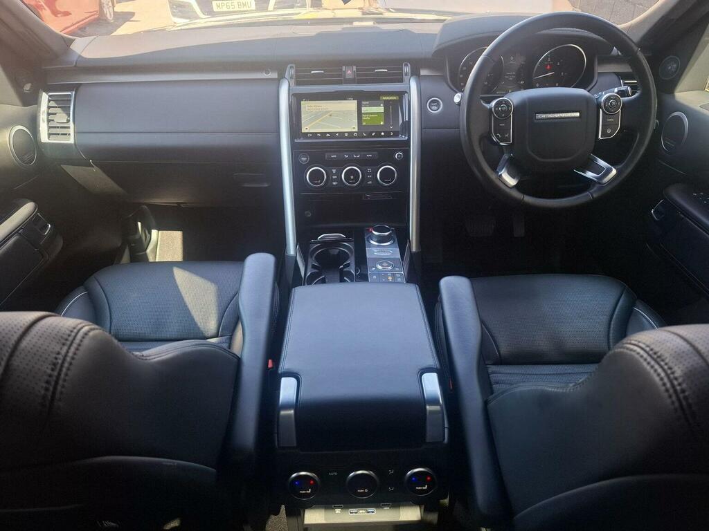 Land Rover Discovery Suv 3.0 Td V6 Hse Luxury 4Wd Euro 6 Ss AP17WKG Black #3