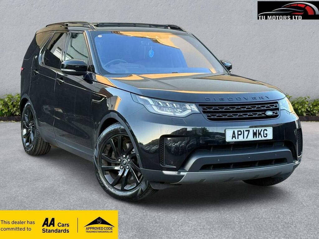 Land Rover Discovery Suv 3.0 Td V6 Hse Luxury 4Wd Euro 6 Ss Black