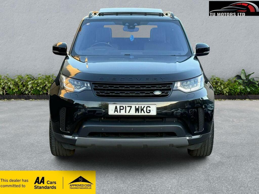 Land Rover Discovery Suv 3.0 Td V6 Hse Luxury 4Wd Euro 6 Ss AP17WKG Black #2