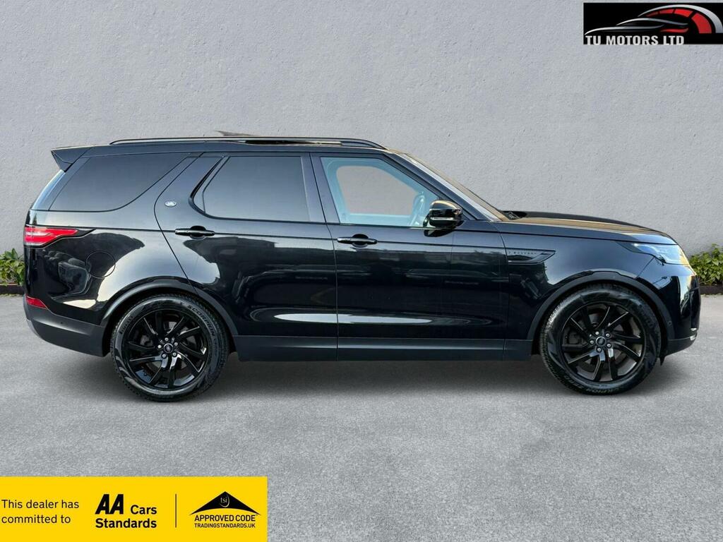 Land Rover Discovery Suv 3.0 Td V6 Hse Luxury 4Wd Euro 6 Ss AP17WKG Black #5