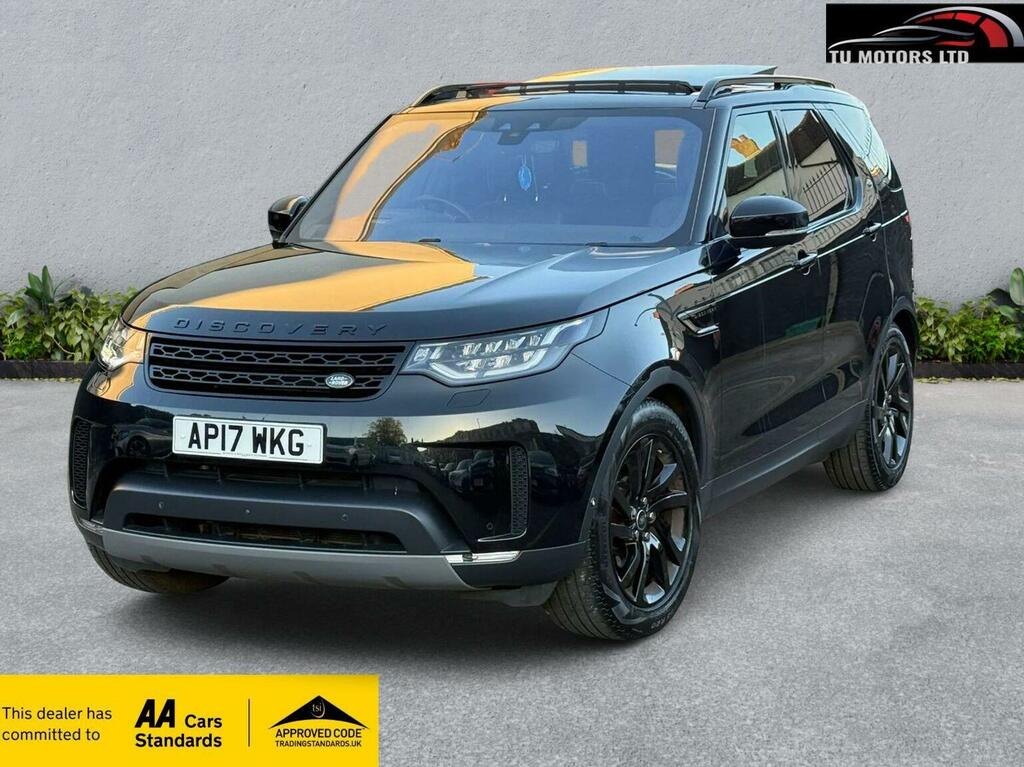 Land Rover Discovery Suv 3.0 Td V6 Hse Luxury 4Wd Euro 6 Ss AP17WKG Black #4