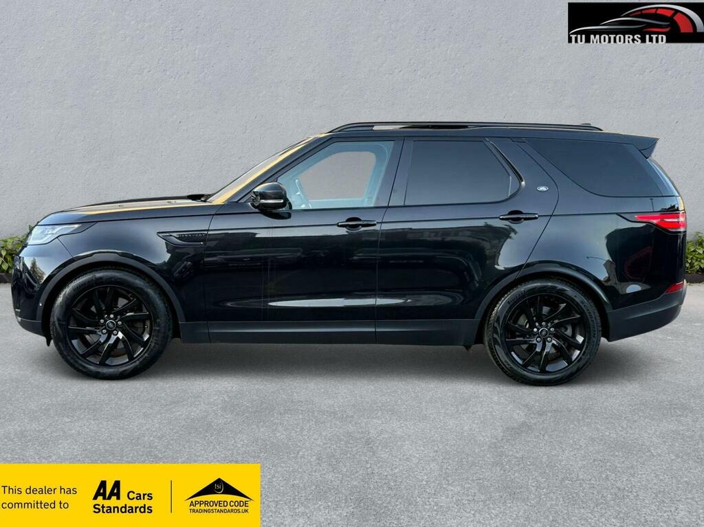 Land Rover Discovery Suv 3.0 Td V6 Hse Luxury 4Wd Euro 6 Ss AP17WKG Black #6
