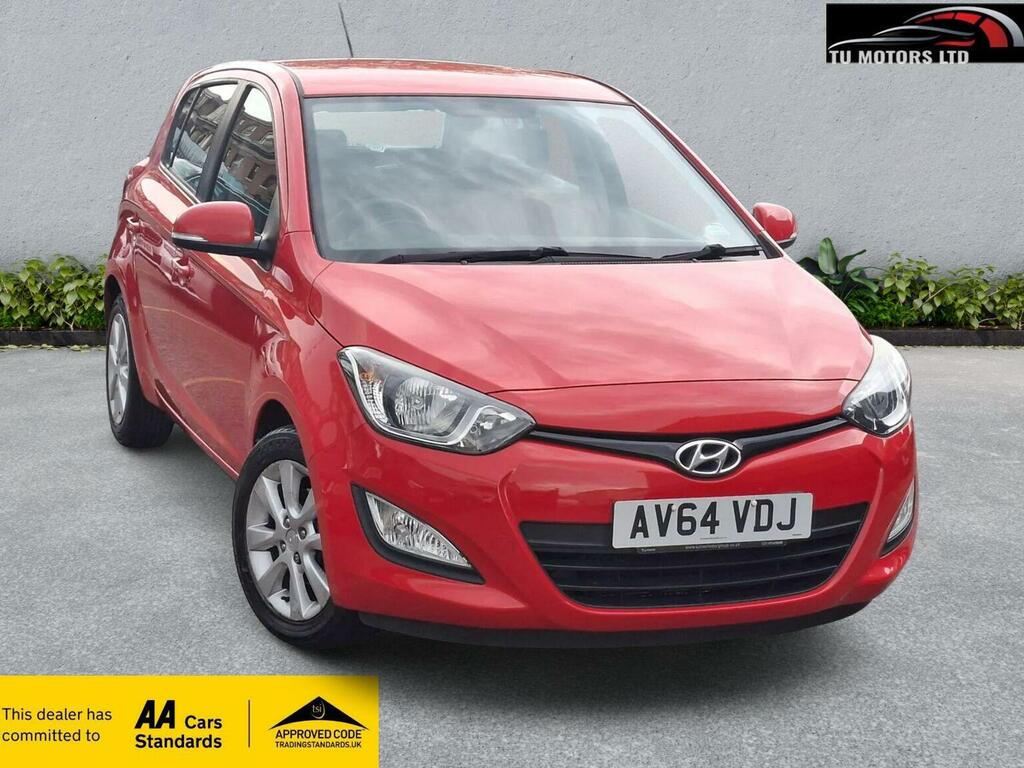Hyundai I20 Hatchback 1.2 Active Euro 5 201464 Red