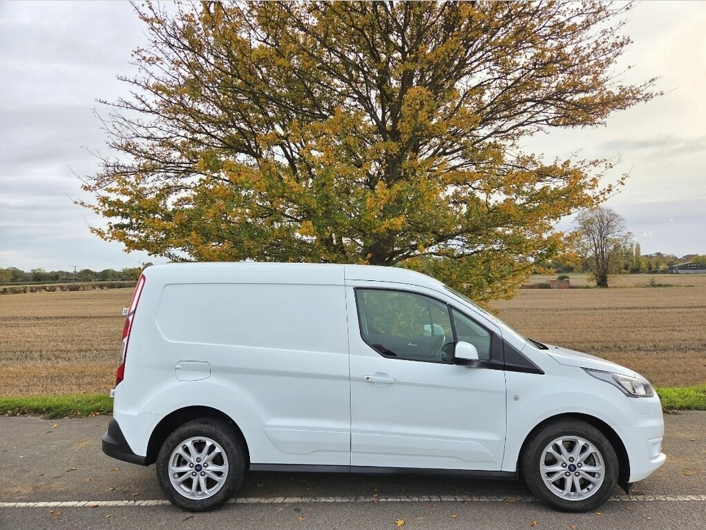 Ford Transit Connect Panel Van 1.5 Transit Connect Limited Van 200 L1 1 DV21ZCK White #2