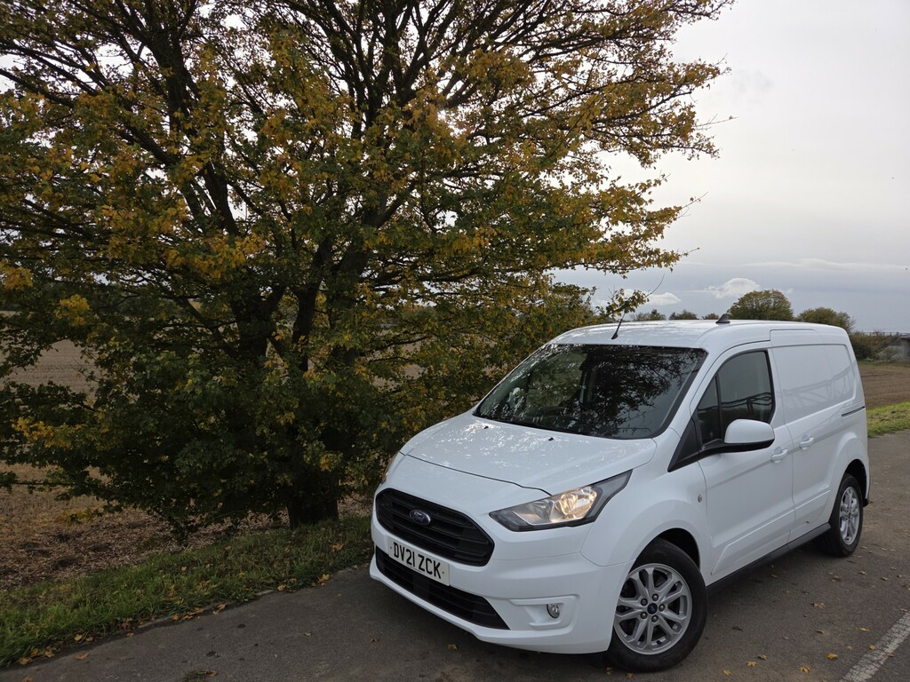 Ford Transit Connect Panel Van 1.5 Transit Connect Limited Van 200 L1 1 DV21ZCK White #5