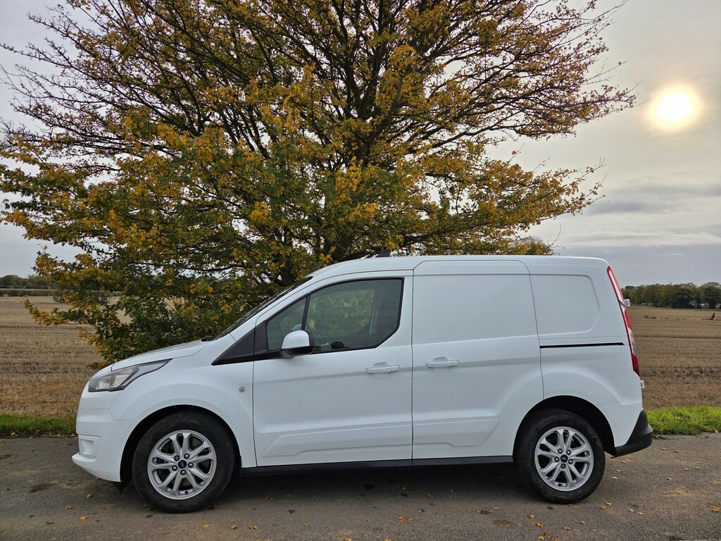 Ford Transit Connect Panel Van 1.5 Transit Connect Limited Van 200 L1 1 DV21ZCK White #6