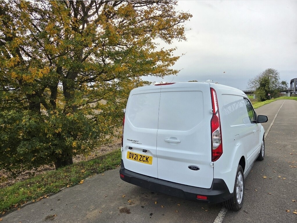 Ford Transit Connect Panel Van 1.5 Transit Connect Limited Van 200 L1 1 DV21ZCK White #3