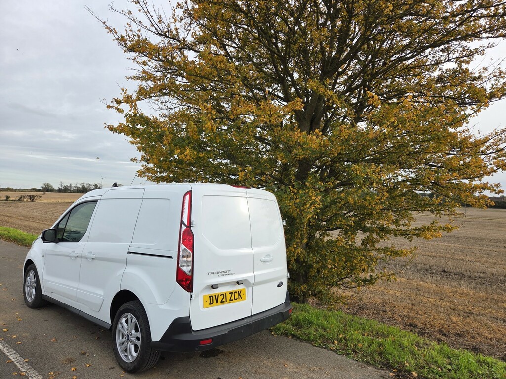 Ford Transit Connect Panel Van 1.5 Transit Connect Limited Van 200 L1 1 DV21ZCK White #4
