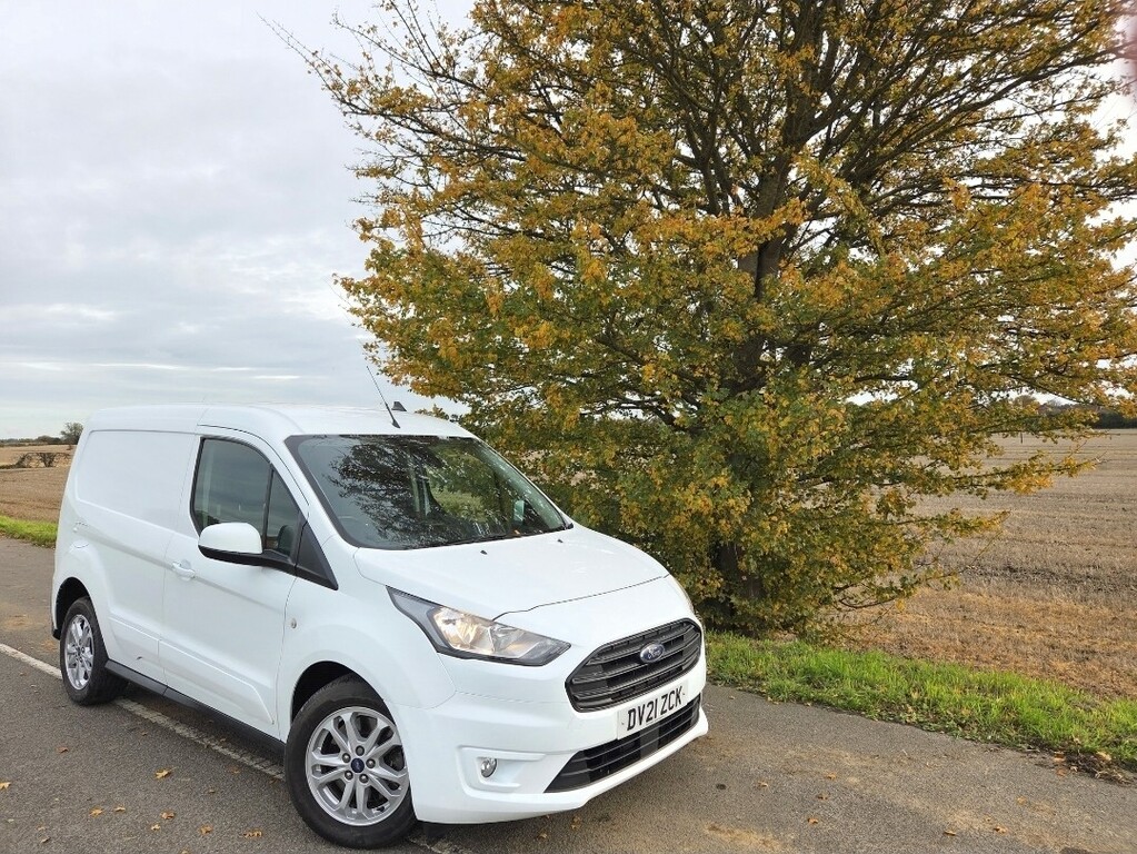 Ford Transit Connect Panel Van 1.5 Transit Connect Limited Van 200 L1 1 White
