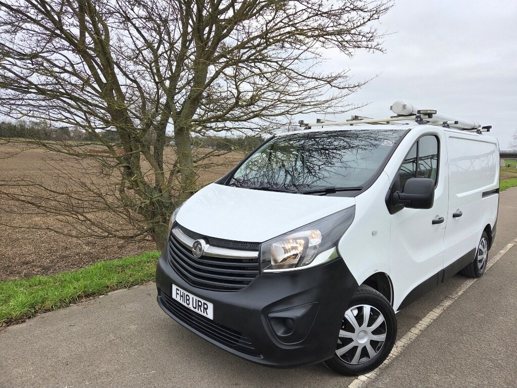Vauxhall Vivaro Panel Van 1.6 Cdti 2900 2018 White