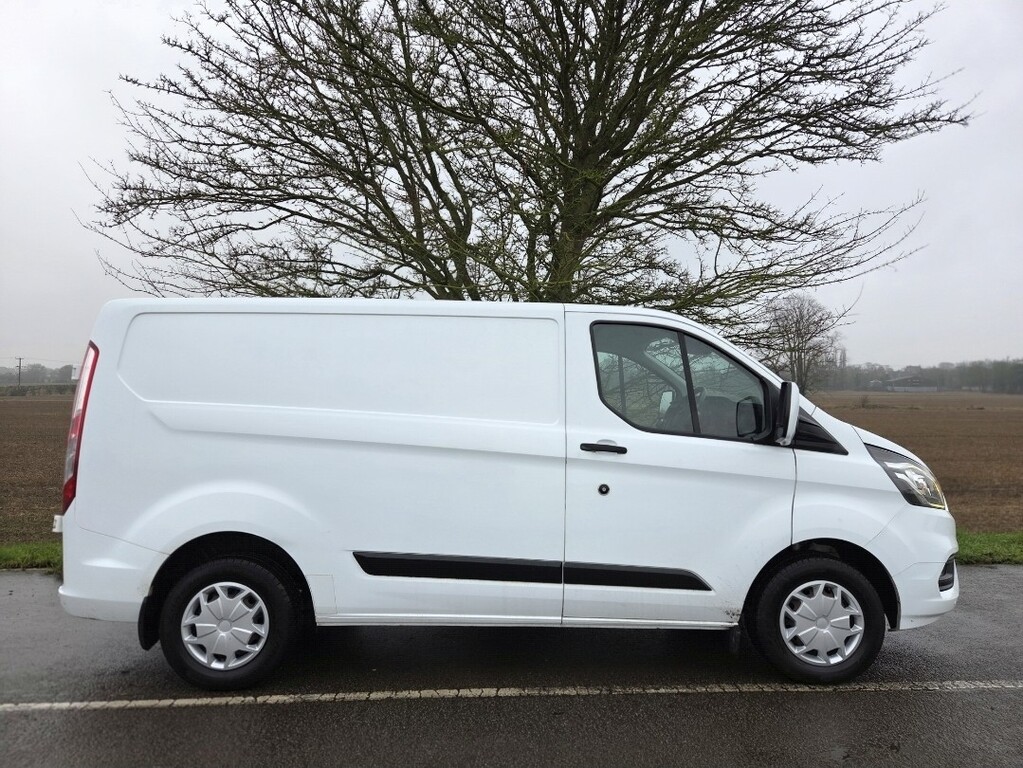 Ford Transit Custom Panel Van 2.0 280 Ecoblue Trend 2019 CY19ZGT White #6