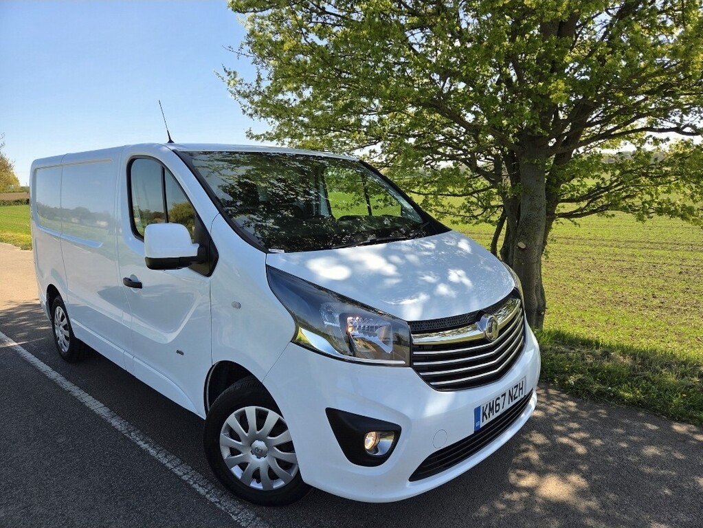 Vauxhall Vivaro Panel Van 1.6 Cdti 2700 Sportive 2018 White