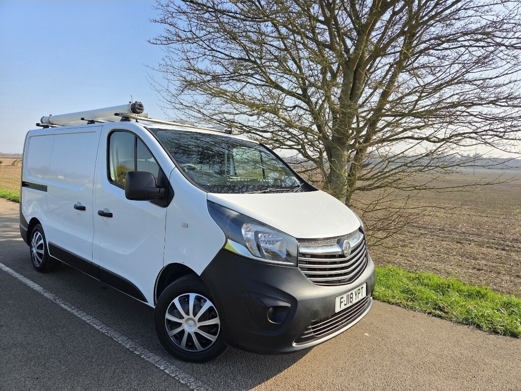 Vauxhall Vivaro Panel Van 1.6 Cdti 2900 2018 White