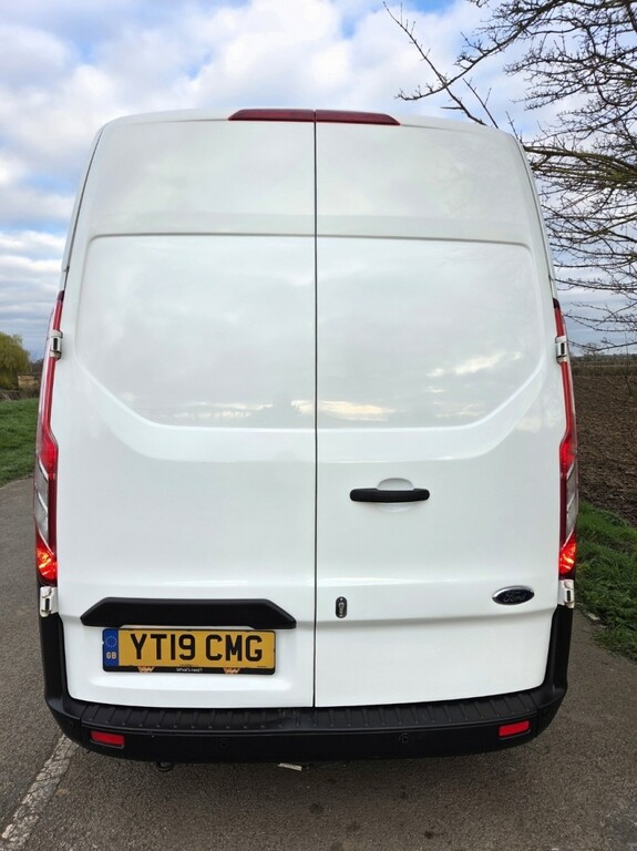 Ford Transit Custom Panel Van 2.0 300 Ecoblue 2019 YT19CMG White #4