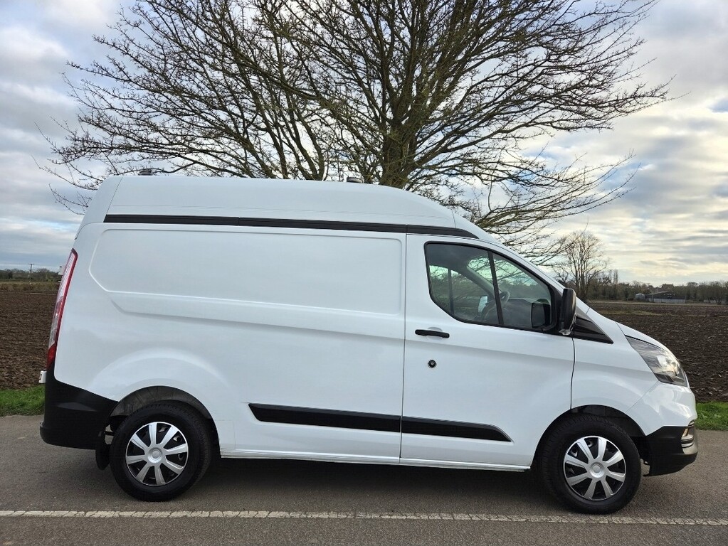 Ford Transit Custom Panel Van 2.0 300 Ecoblue 2019 YT19CMG White #6