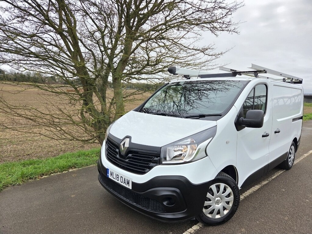 Renault Trafic Panel Van 1.6 Sl27 Energy Dci 125 Business Euro 6 White