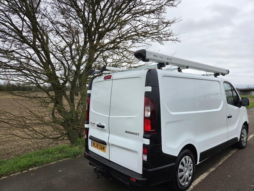 Renault Trafic Panel Van 1.6 Sl27 Energy Dci 125 Business Euro 6 White #5