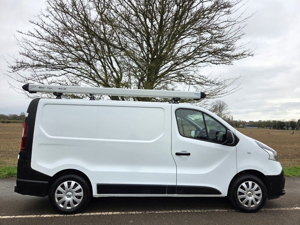 Renault Trafic Panel Van 1.6 Sl27 Energy Dci 125 Business Euro 6 White #6