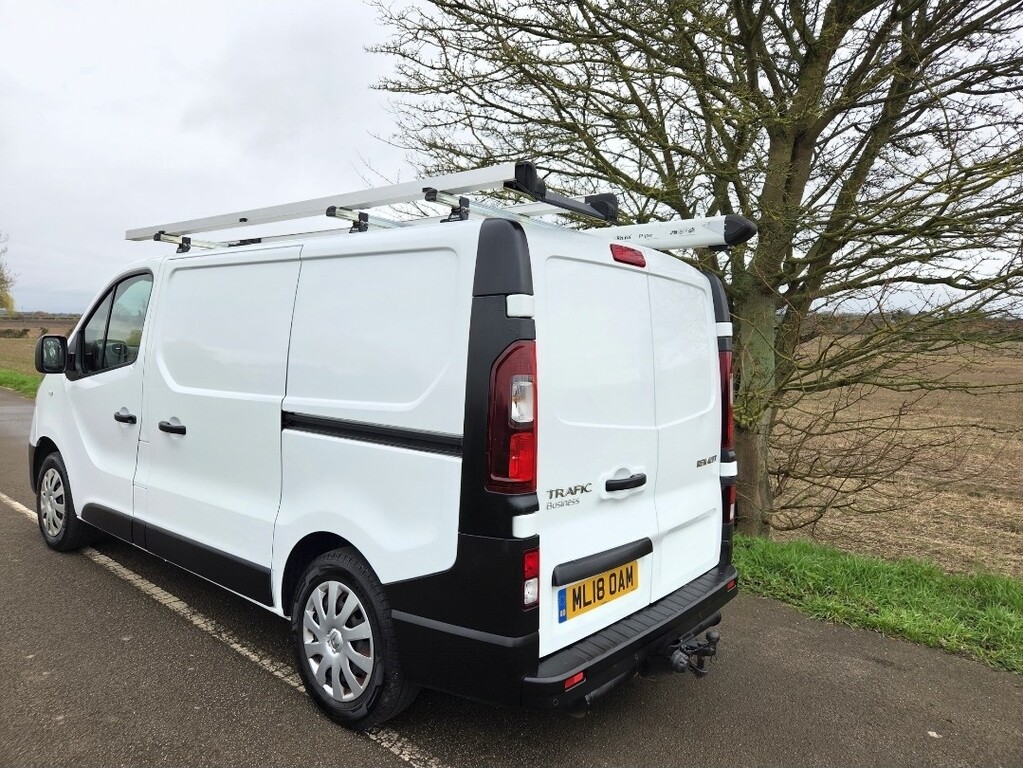 Renault Trafic Panel Van 1.6 Sl27 Energy Dci 125 Business Euro 6 White #3