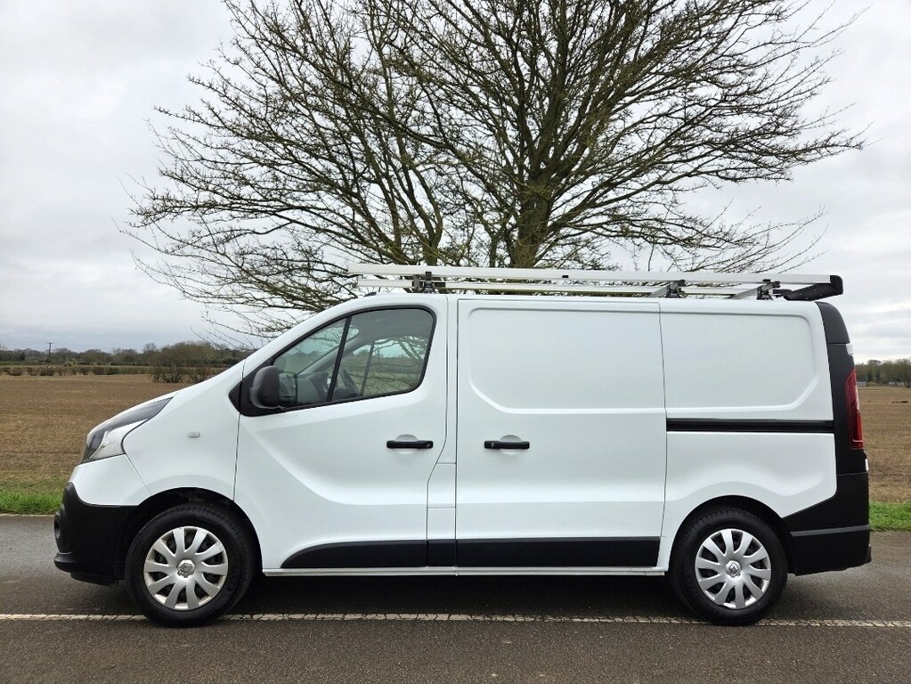 Renault Trafic Panel Van 1.6 Sl27 Energy Dci 125 Business Euro 6 White #2